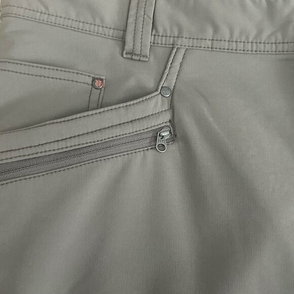 Royal Robbins men's fleece lined hiking  brown green color 38 X 27 1/2 ( hemmed) - Picture 3 of 10